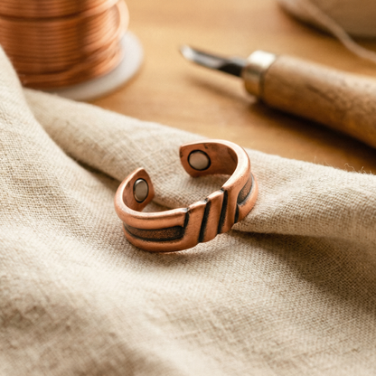 PEAT COPPER RING | COPPER