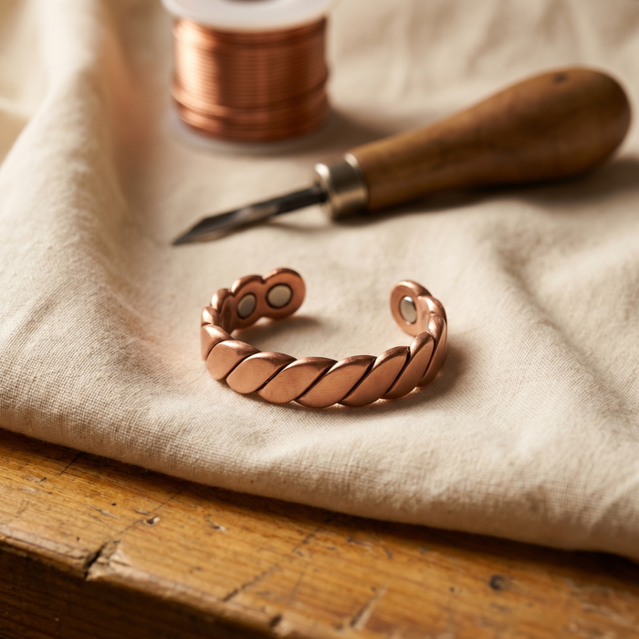 KNAP COPPER RING | COPPER