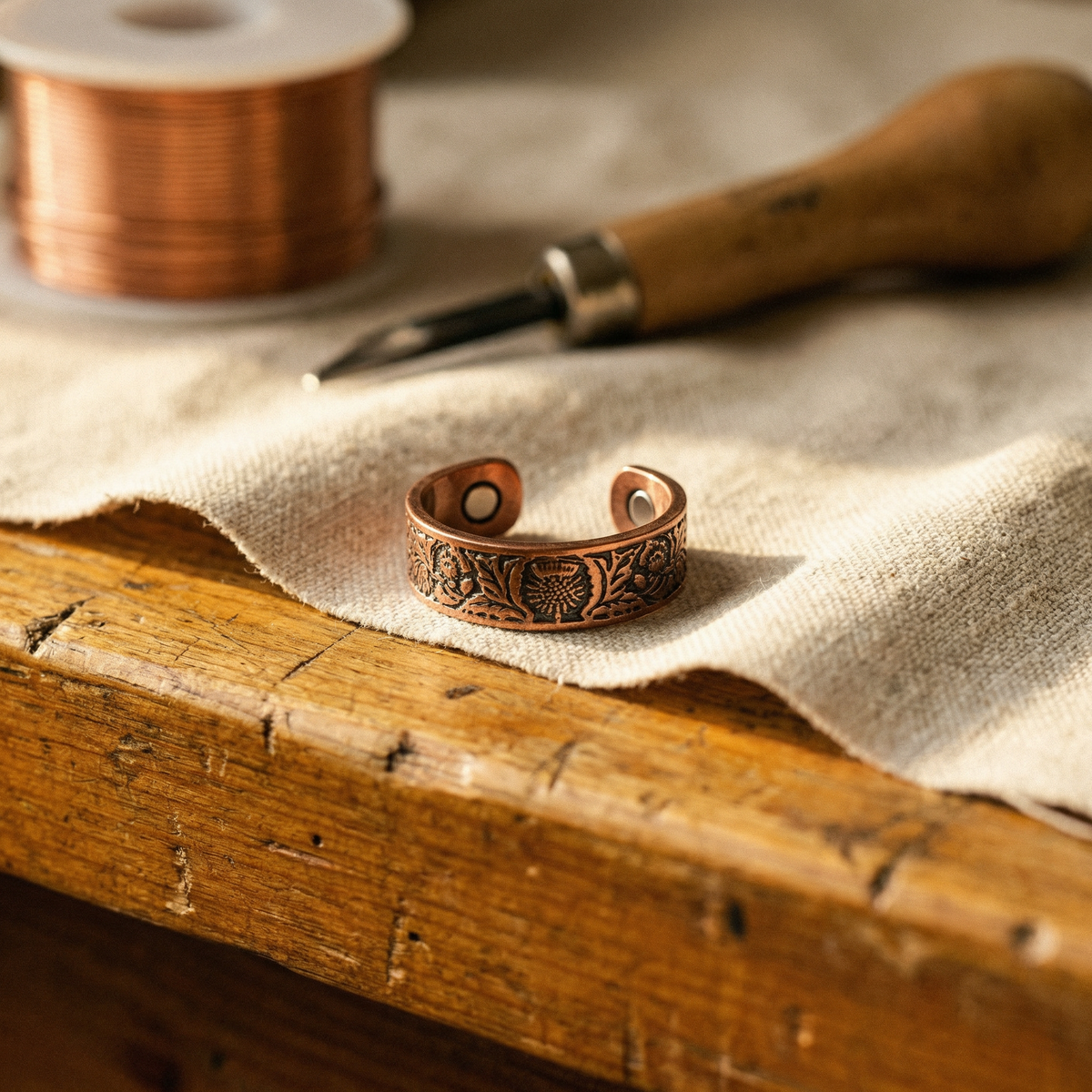 BOLE COPPER RING | ADJUSTABLE