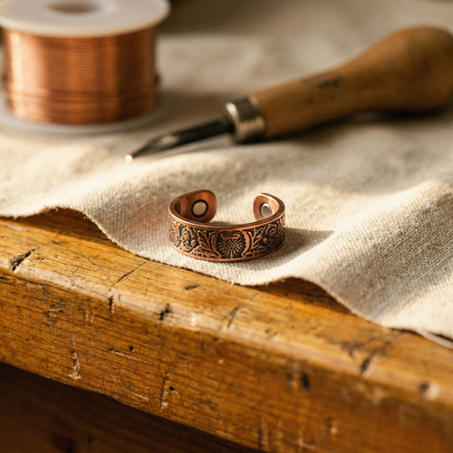 BOLE COPPER RING | ADJUSTABLE