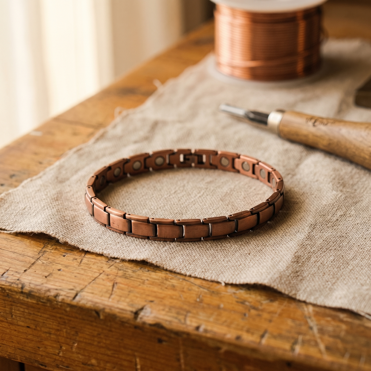 SHORE ANKLET | COPPER