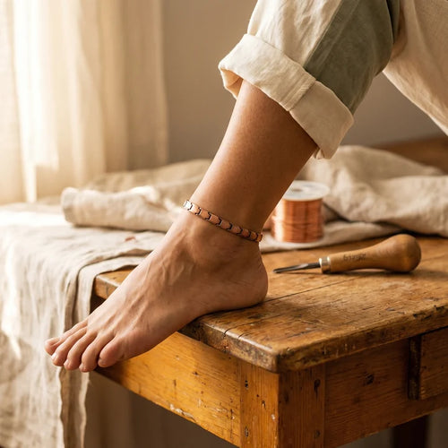 SHORE COPPER ANKLET