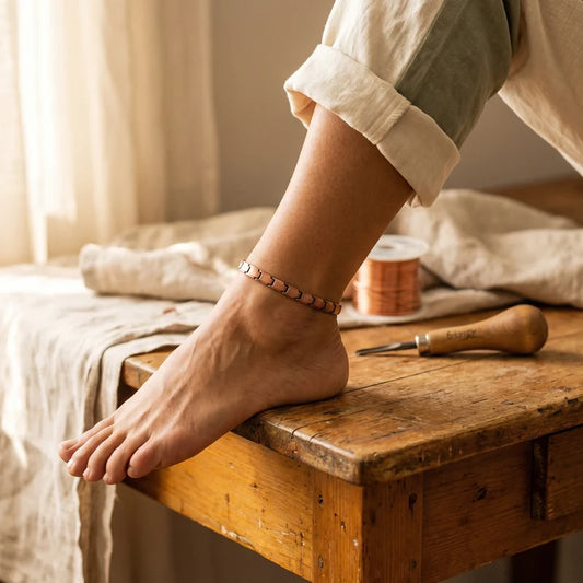 SHORE COPPER ANKLET