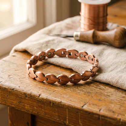 MARSH COPPER ANKLET | COPPER