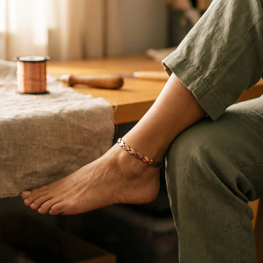 MARSH COPPER ANKLET