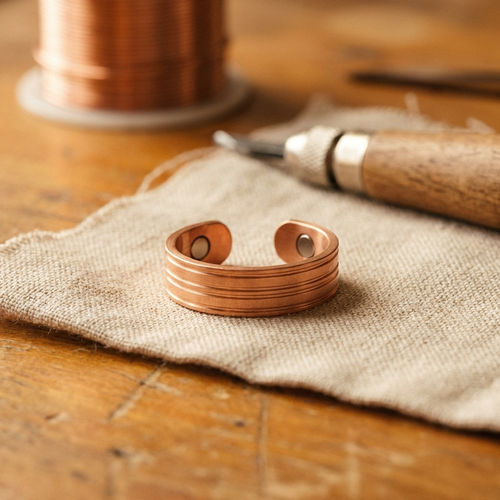 BAND COPPER RING | COPPER