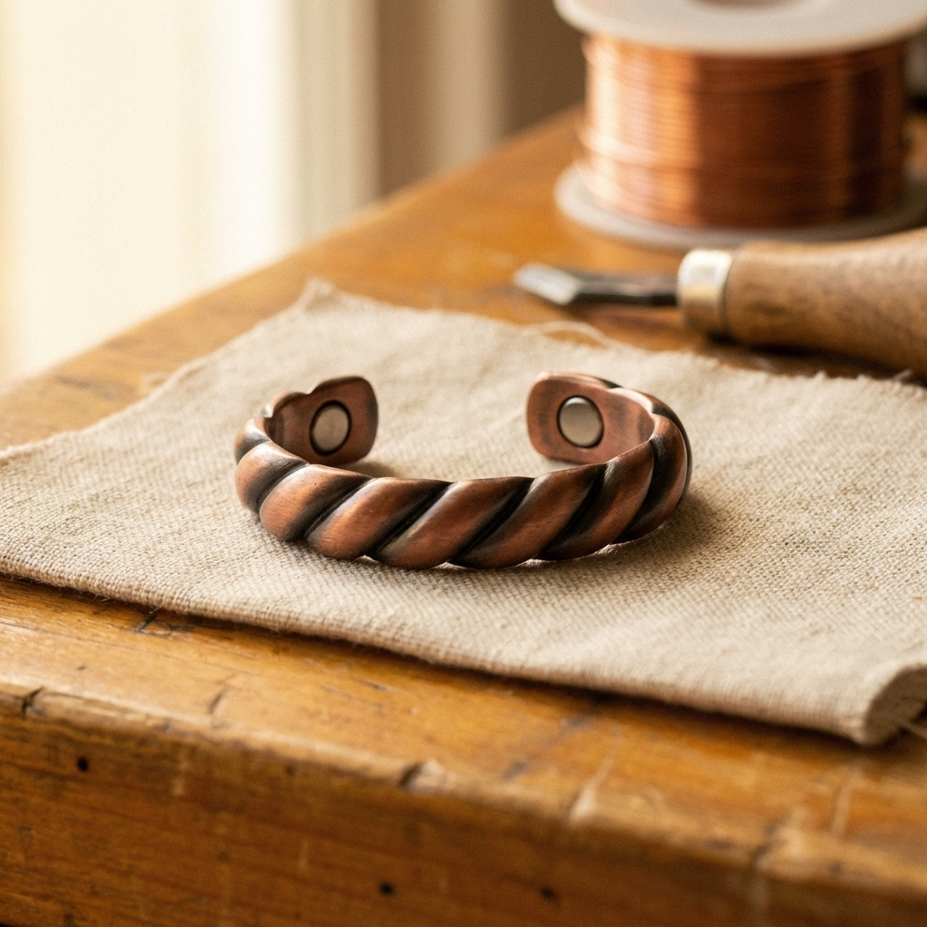 TINE COPPER RING | COPPER