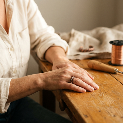 TINE COPPER RING | COPPER