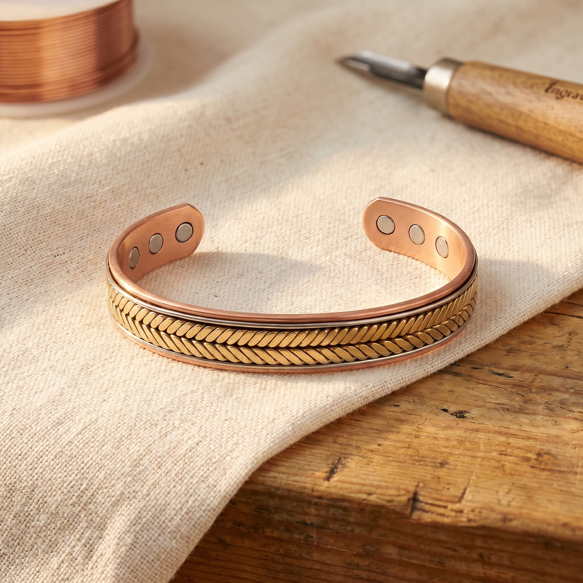 HARVEST BRACELET | COPPER