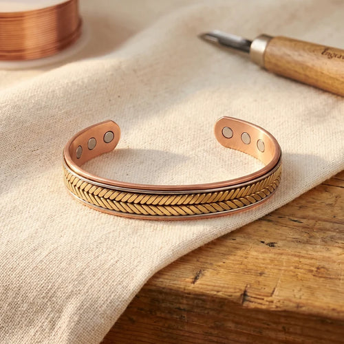 HARVEST COPPER BRACELET