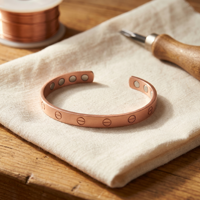 BOLT BRACELET | COPPER