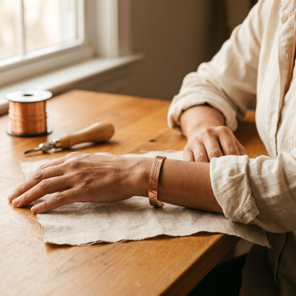 CREST COPPER BRACELET | COPPER