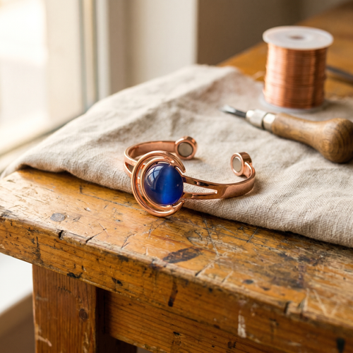 SPHERE BRACELET | COPPER