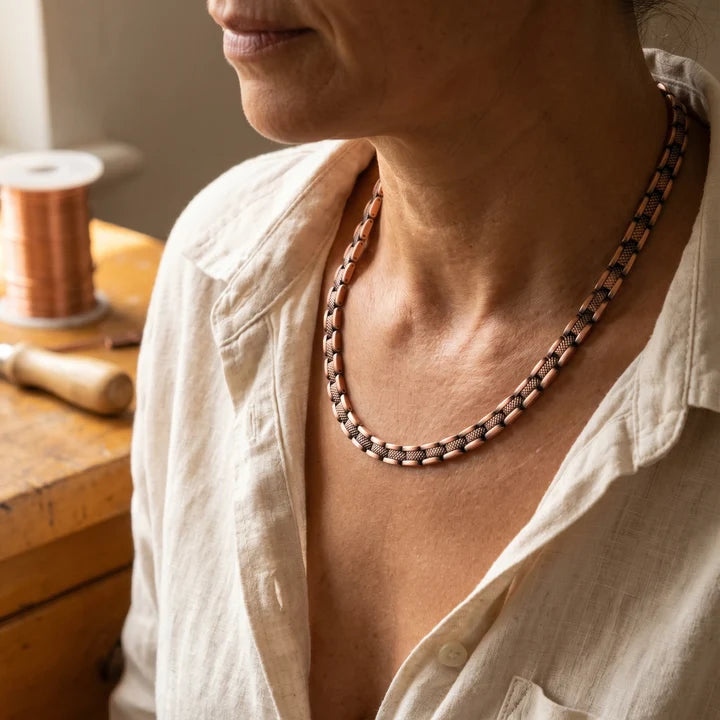 HAZE COPPER NECKLACE
