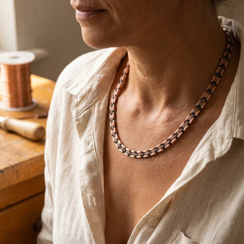 HAZE COPPER NECKLACE