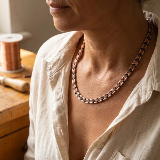 HAZE COPPER NECKLACE