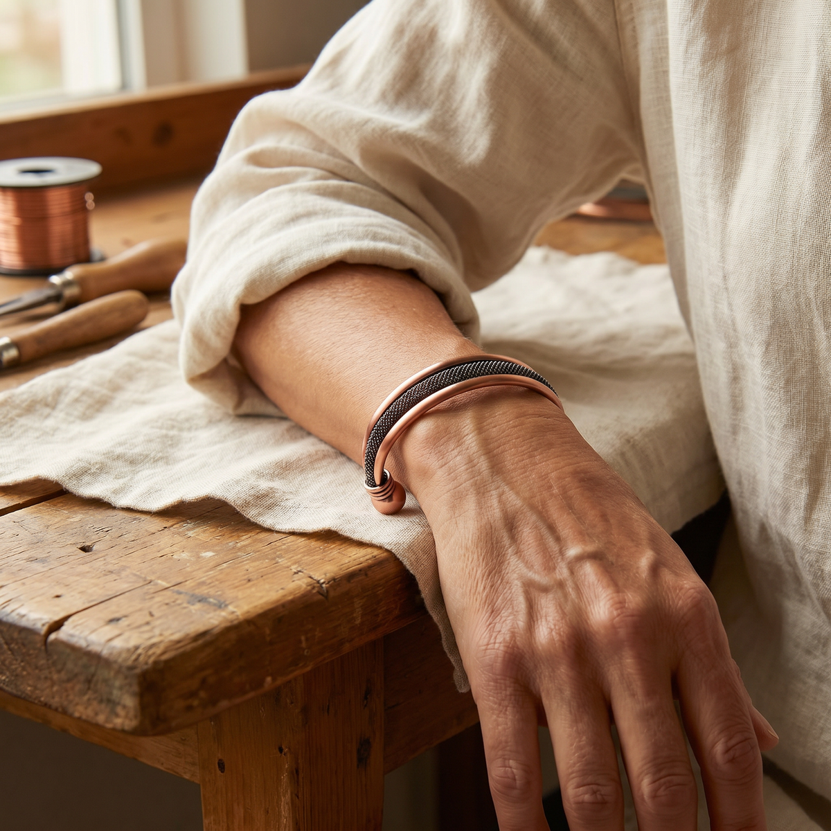 CAIRN BRACELET | COPPER