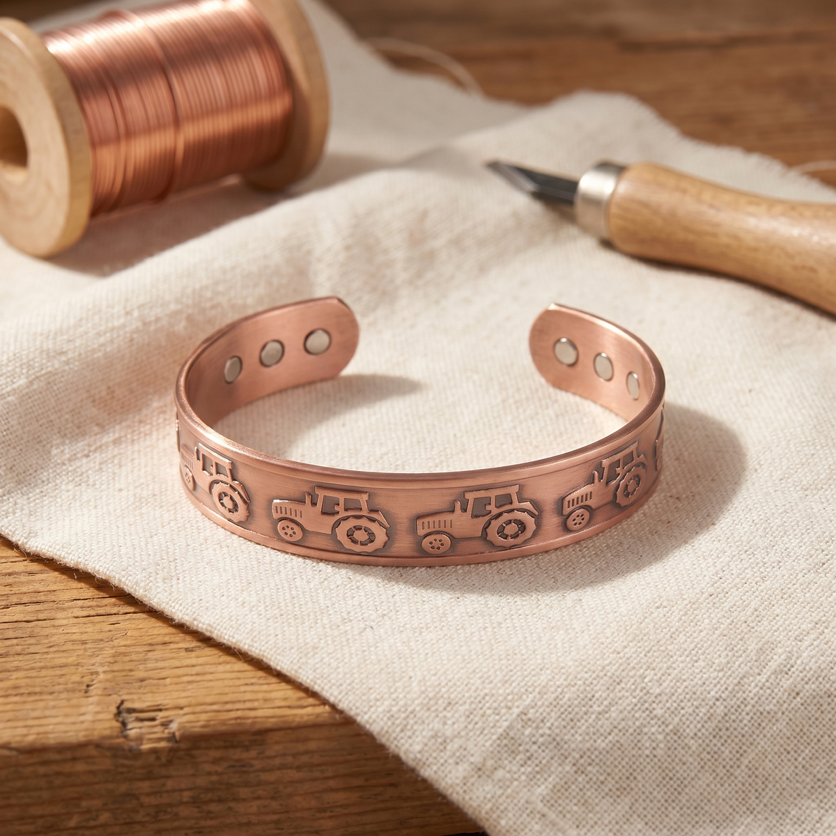 BRAE COPPER BRACELET | COPPER