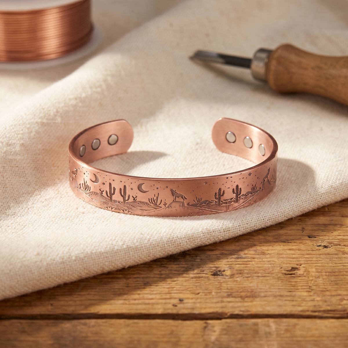 COVE BRACELET | COPPER
