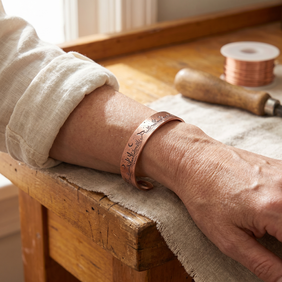 COVE BRACELET | COPPER