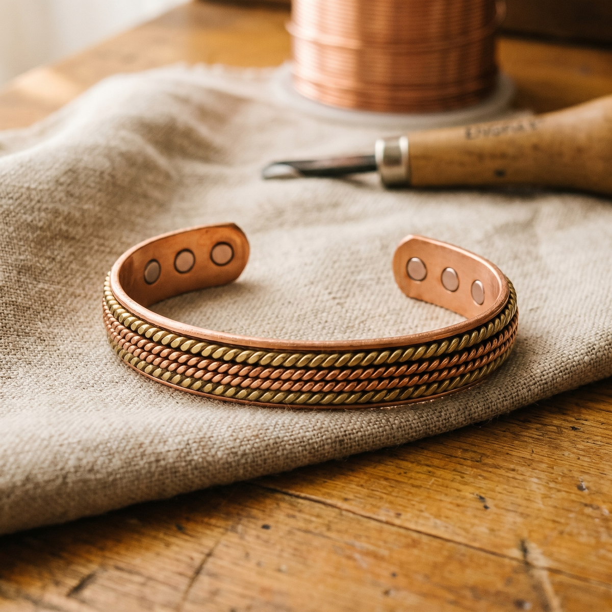 FORGE COPPER BRACELET
