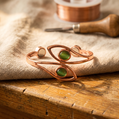 OPAL BRACELET | COPPER