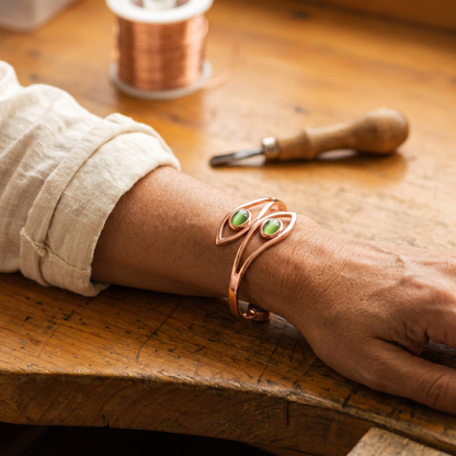 OPAL BRACELET | COPPER
