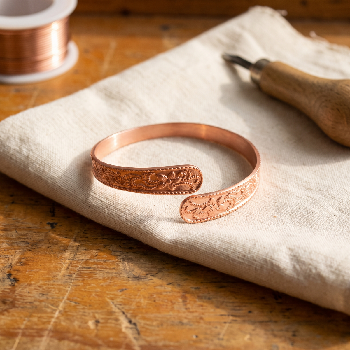 MOOR CUFF BRACELET | COPPER