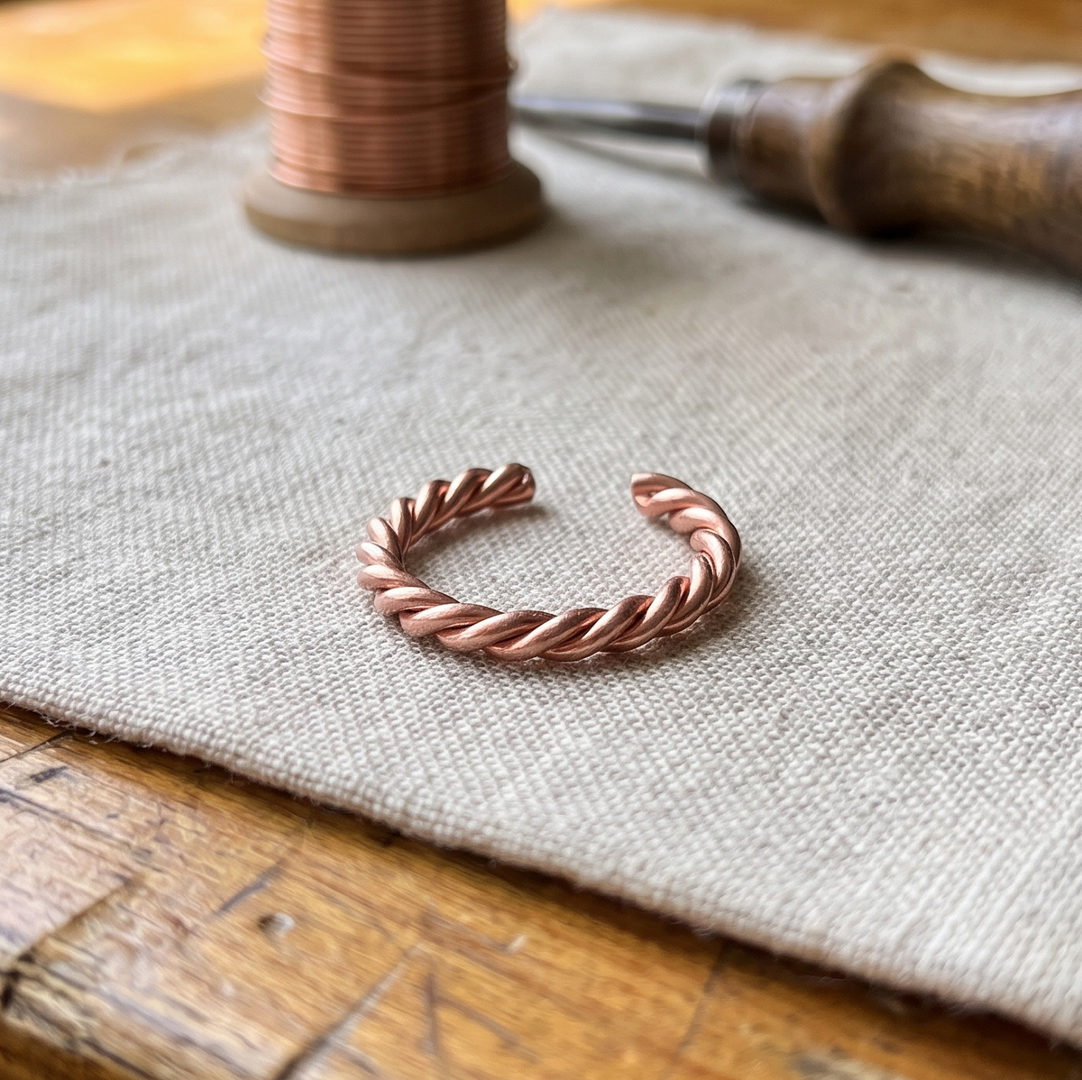 COPPER TENSOR RING | COPPER