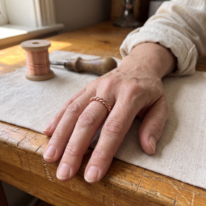 COPPER TENSOR RING | COPPER