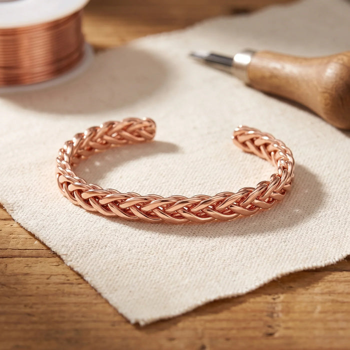 BRAMBLE COPPER BRACELET | COPPER
