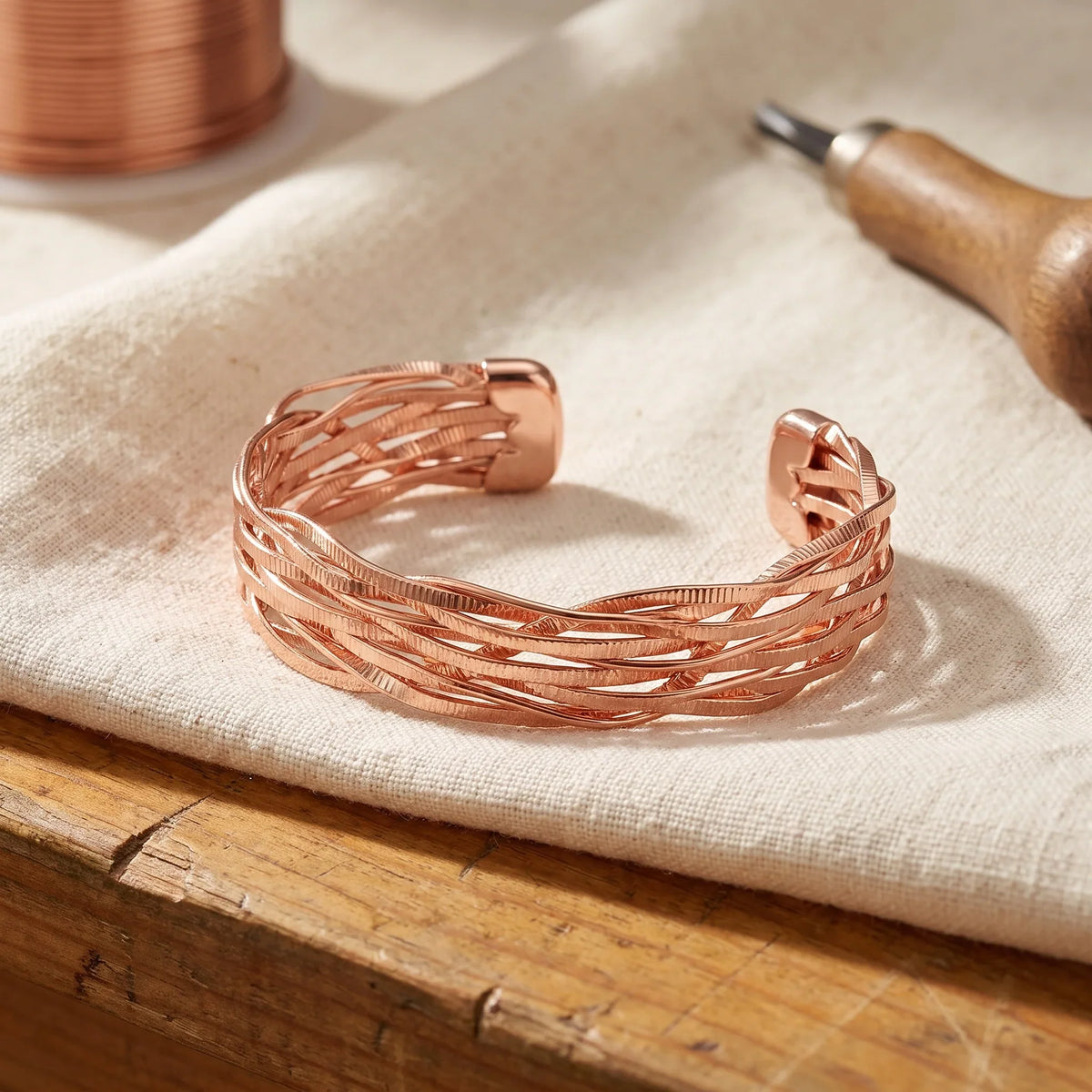 WISP BRACELET | COPPER