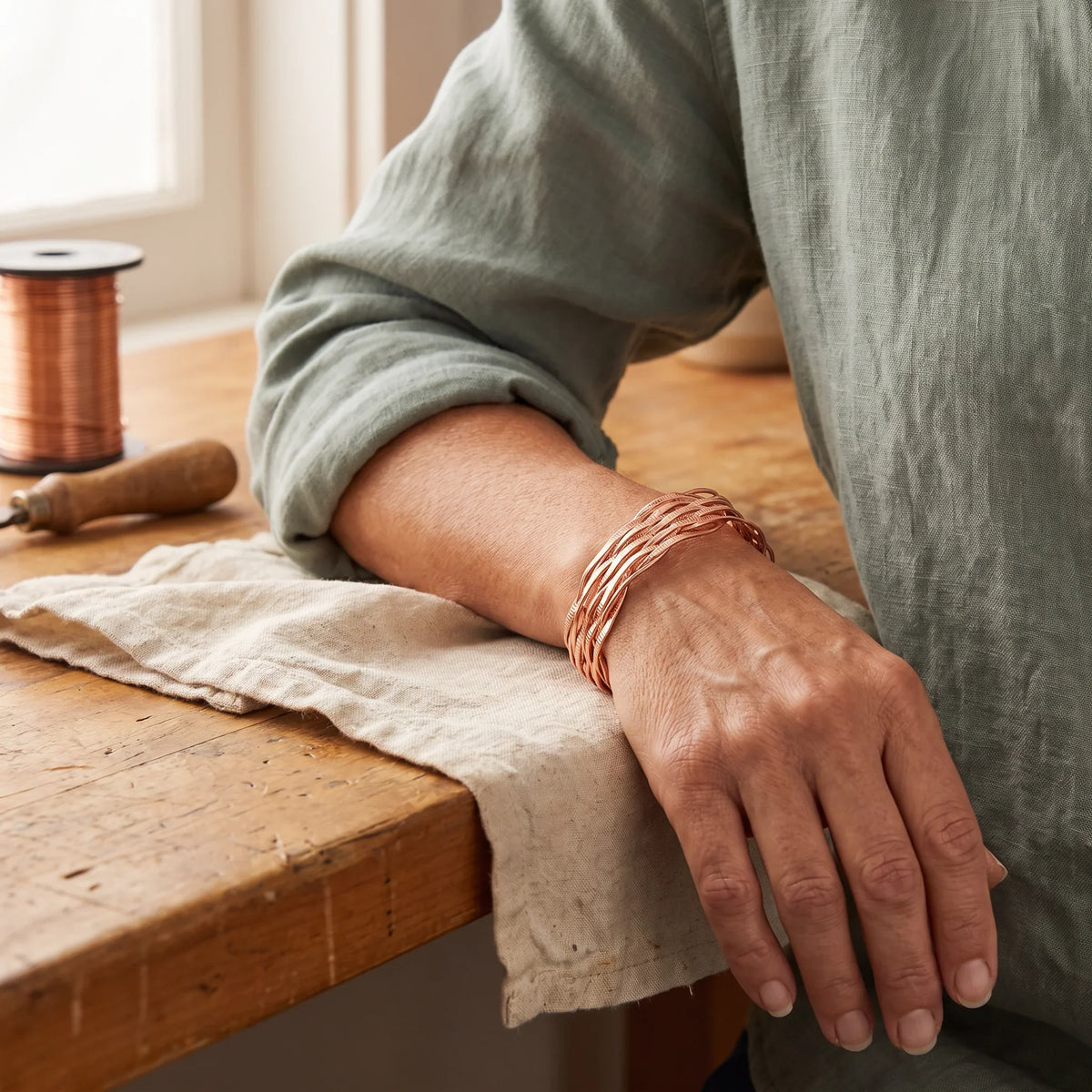 WISP BRACELET | COPPER