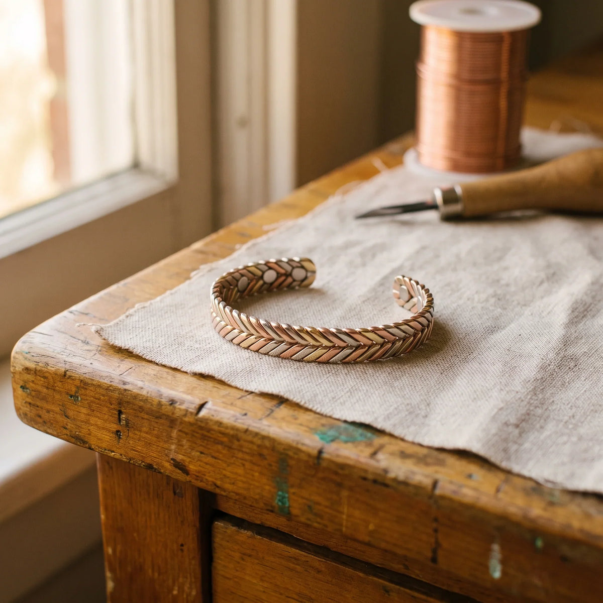 COPSE BRACELET | COPPER