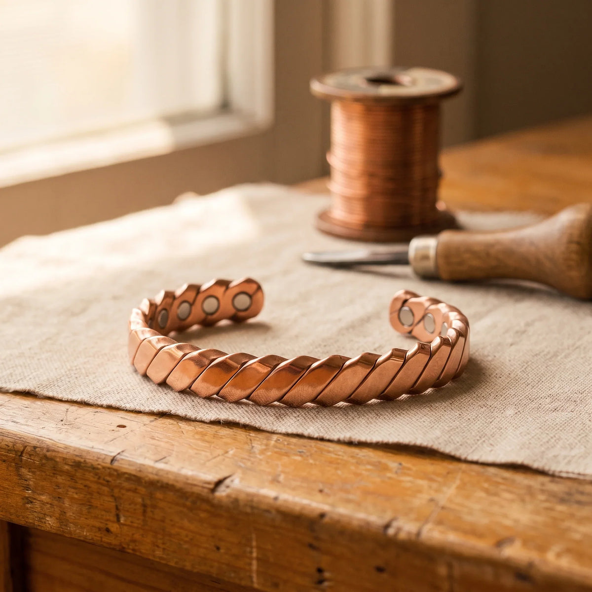 WILLOW CUFF BRACELET | COPPER
