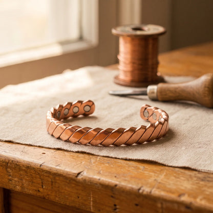 WILLOW CUFF BRACELET | COPPER