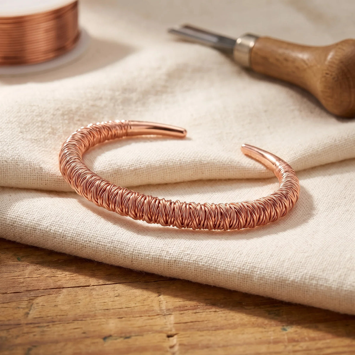 FJORD COPPER BRACELET | COPPER
