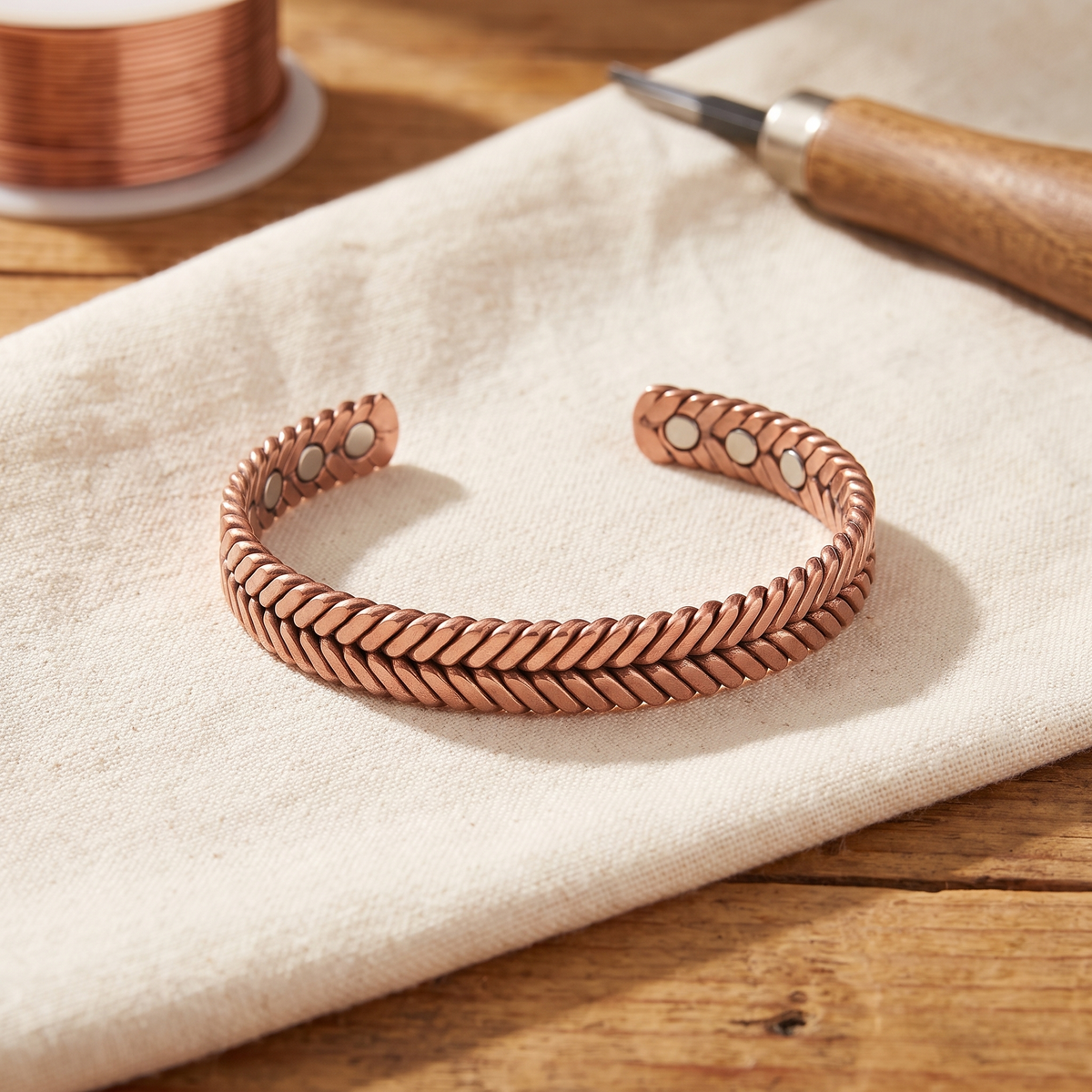 FURZE COPPER BRACELET | COPPER