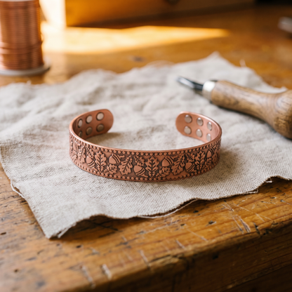 TIMBER CUFF BRACELET | COPPER