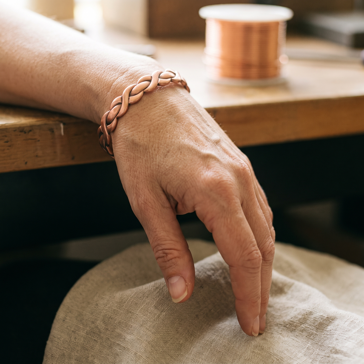 LOOM BRACELET | COPPER