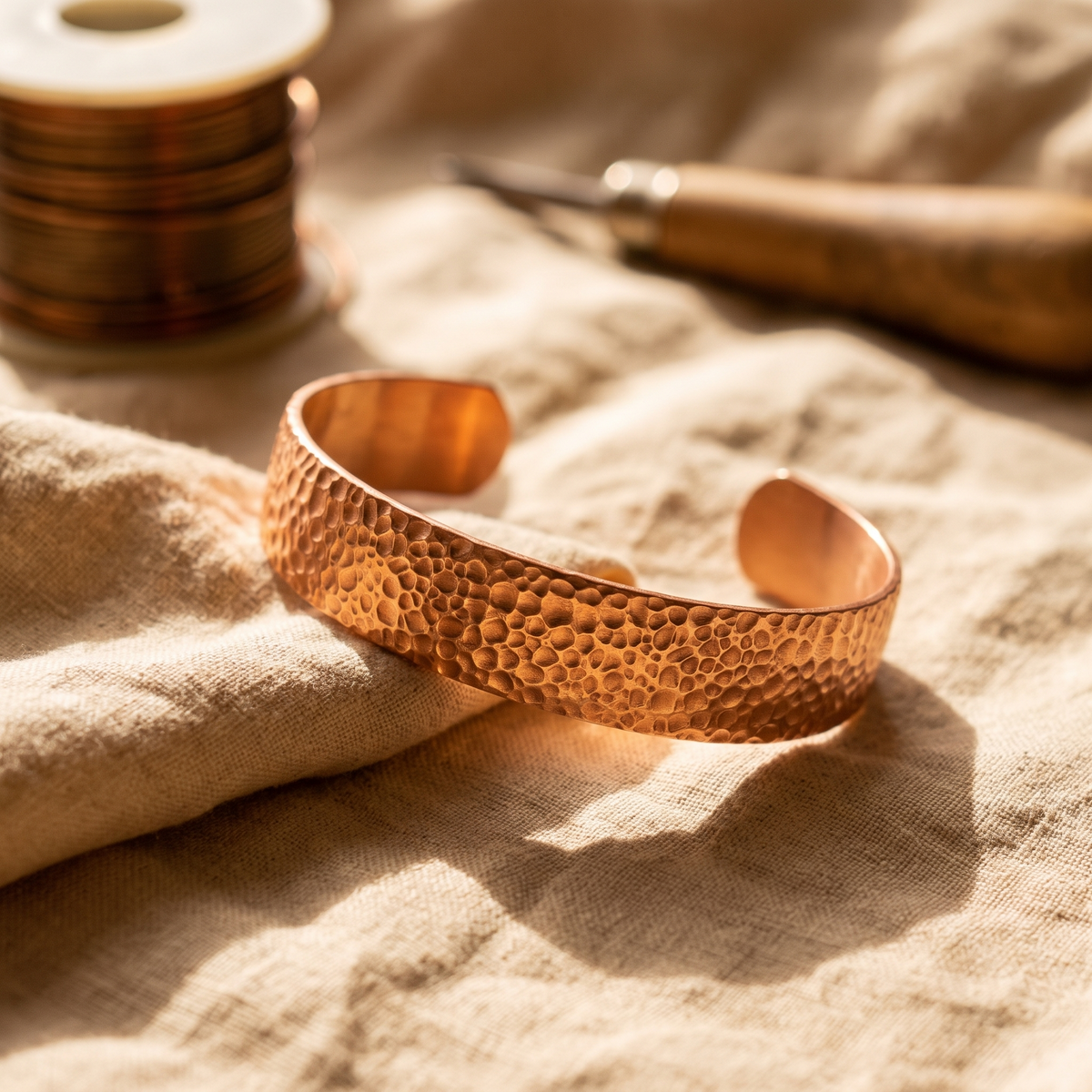 MOON COPPER BRACELET | COPPER
