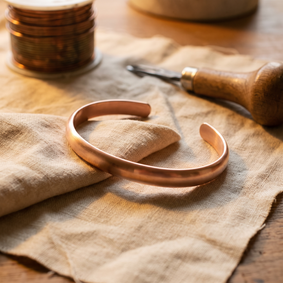 FLOW BRACELET | COPPER