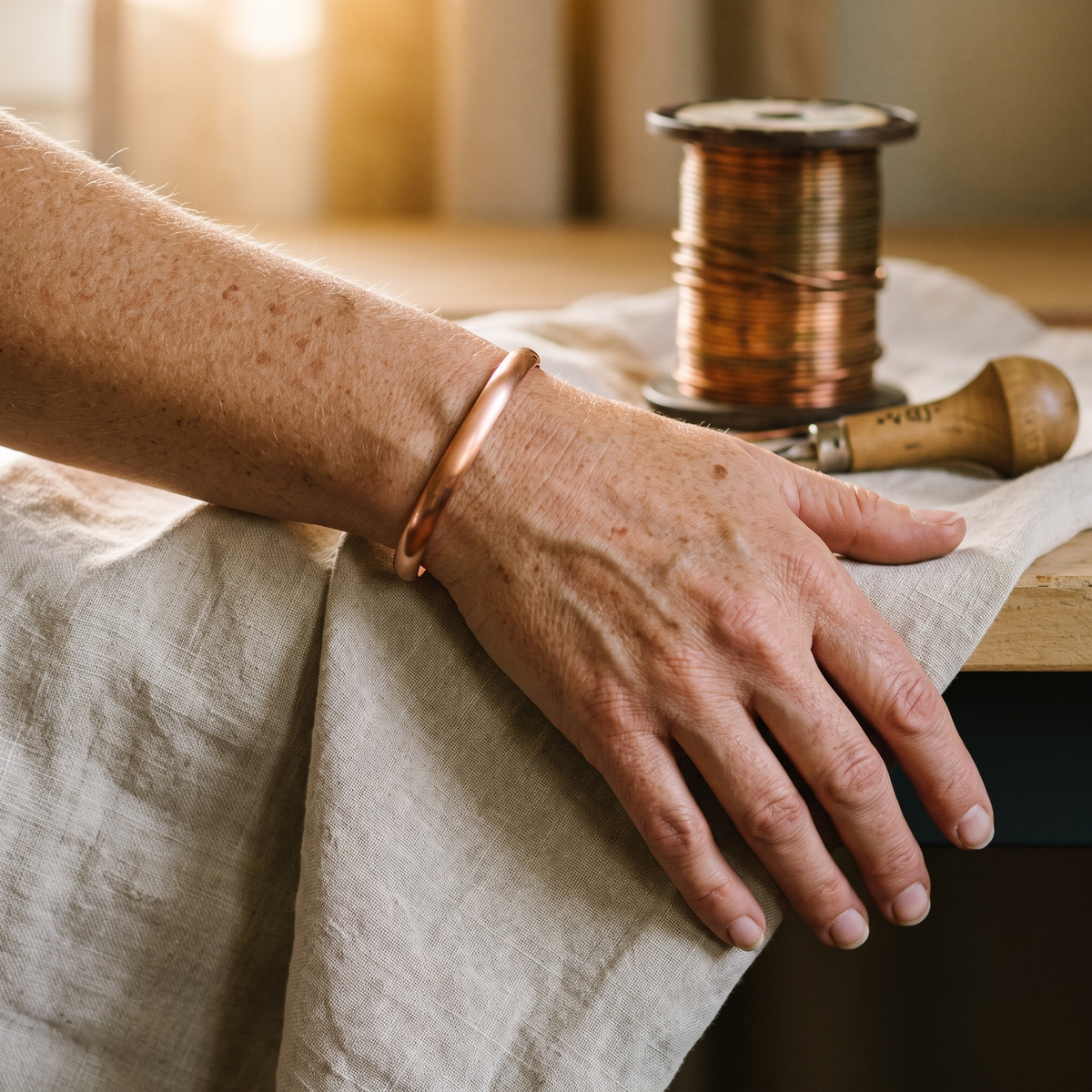 FLOW BRACELET | COPPER