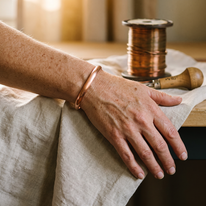 FLOW BRACELET | COPPER