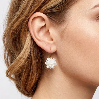 JEWELRY PURE BLOSSOM GOLD EARRINGS