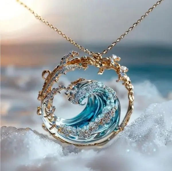 Ocean Promise Pendant Necklace
