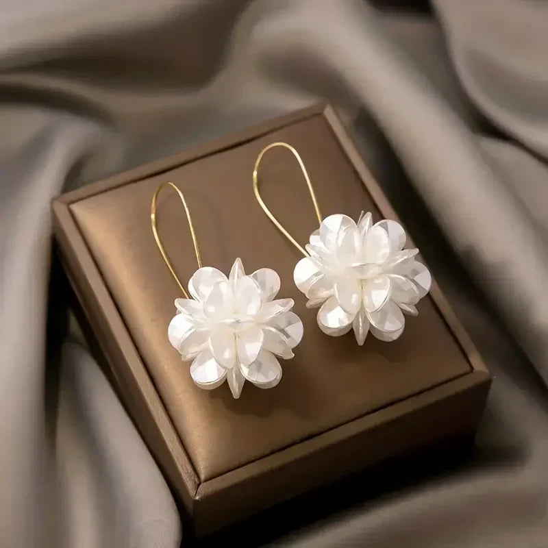 Evelyn Rose Jewelry Pure Blossom Gold Earrings