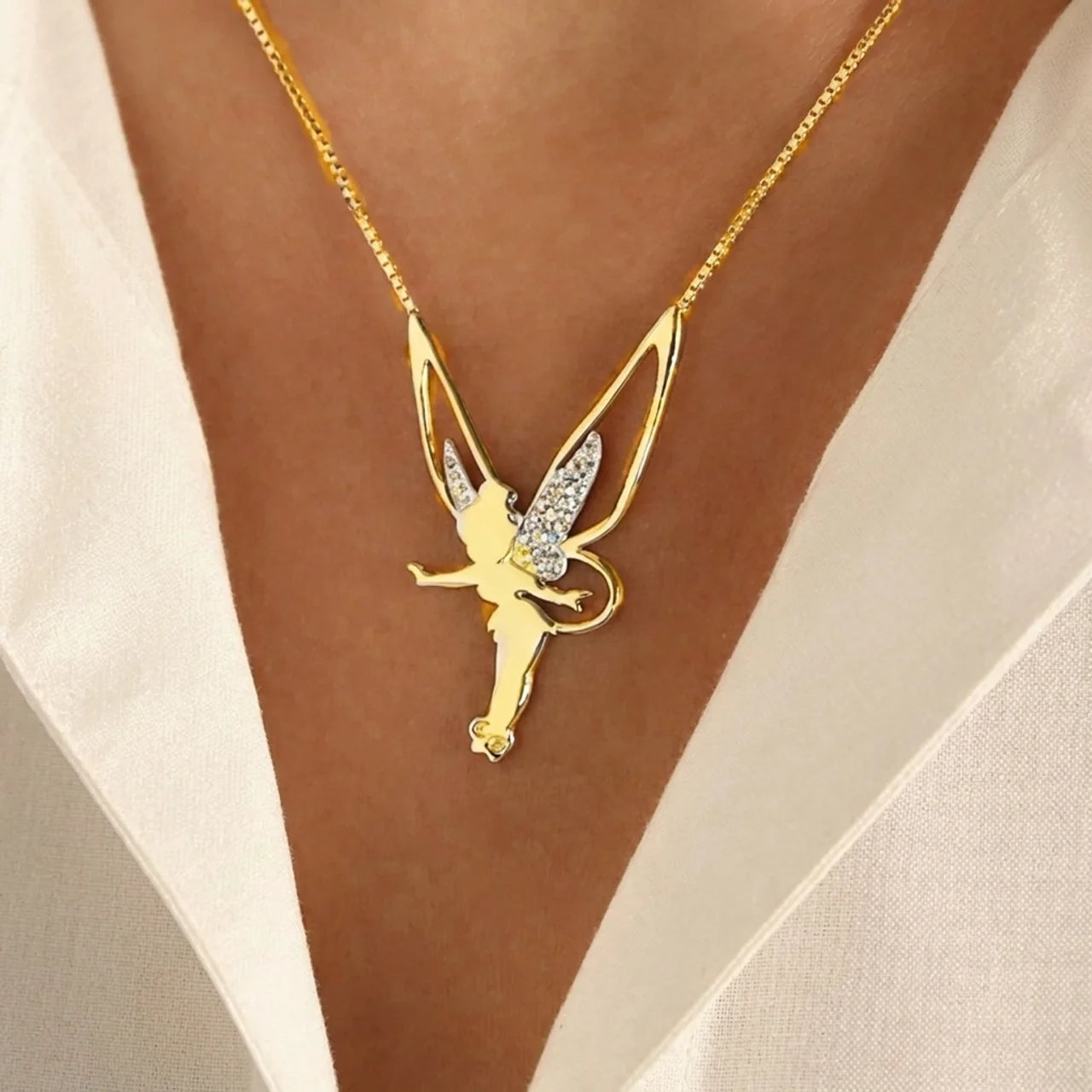 LUCKY FAIRY NECKLACE