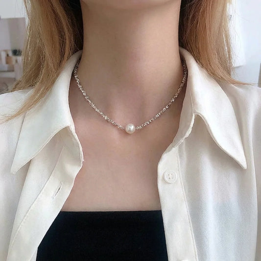 CHARLOTTE | EXQUISITE PEARL NECKLACE