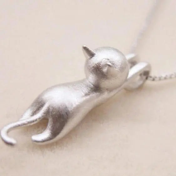 KITTEN NECKLACE | 925 SILVER